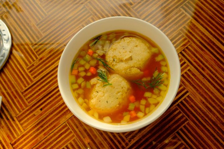 Matzah Ball Soup<br>