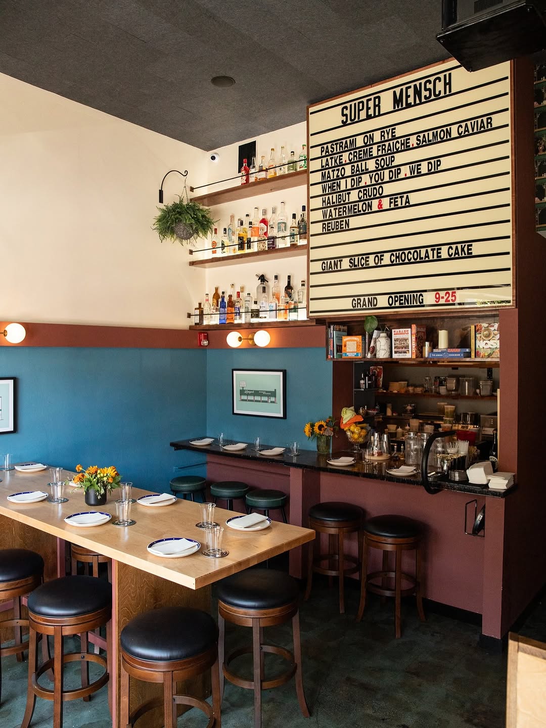 Right on Chestnut Street